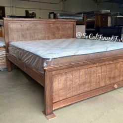 King Bed And Mattress 