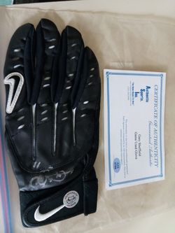 Gary Sheffield game used glove