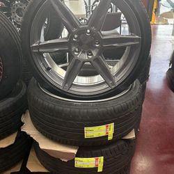 20 inch pre owned set