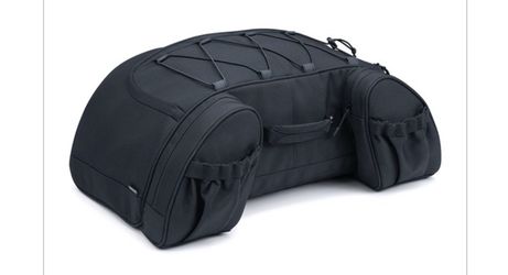 Kuryakyn Momentum Hitchhiker Motorcycle Trunk Rack Bag