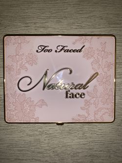 Too Faced Natural Face Palette