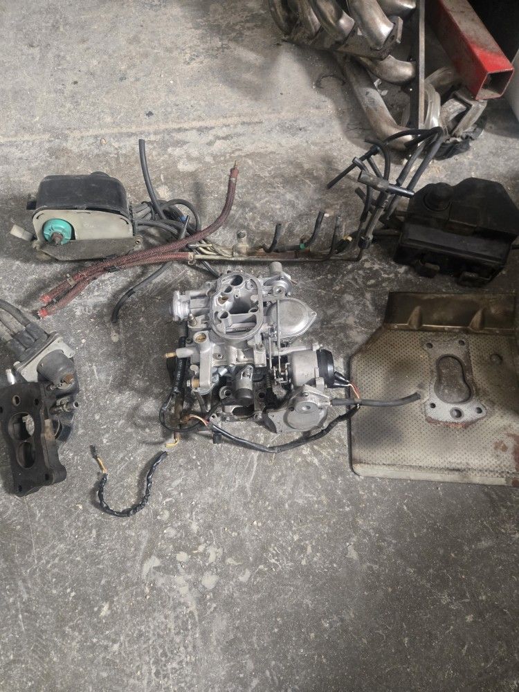 1980 Honda Civic Cvcc 1.5 Liter Complete Carburetor Set Up