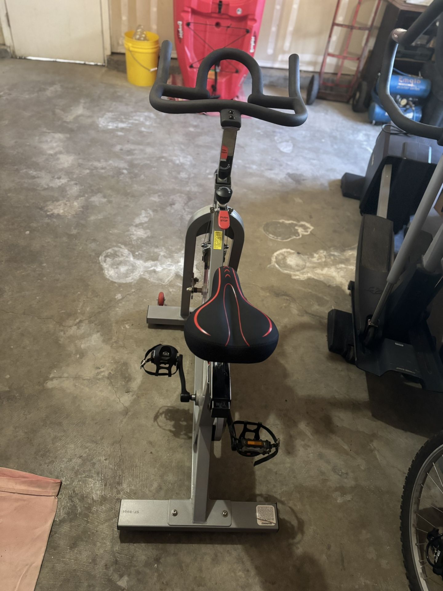 Sunny Health & Fitness Pro Indoor Cycling Exercise Bike