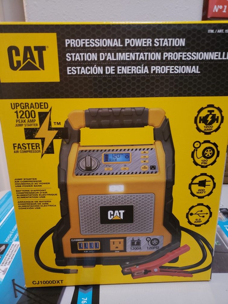 CAT Battery Power Station Professional