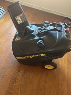 Snow Blower 