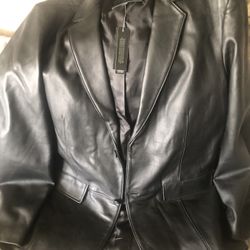 NEW Mens 44 LONG blazer Sport Coat Jacket Lambskin NEW