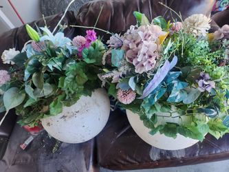 Fake Flower Arrangements 