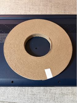 B.C. Upholstery 1/2" Cardboard Tacking Strip - 100 ft (~33.34 yds)