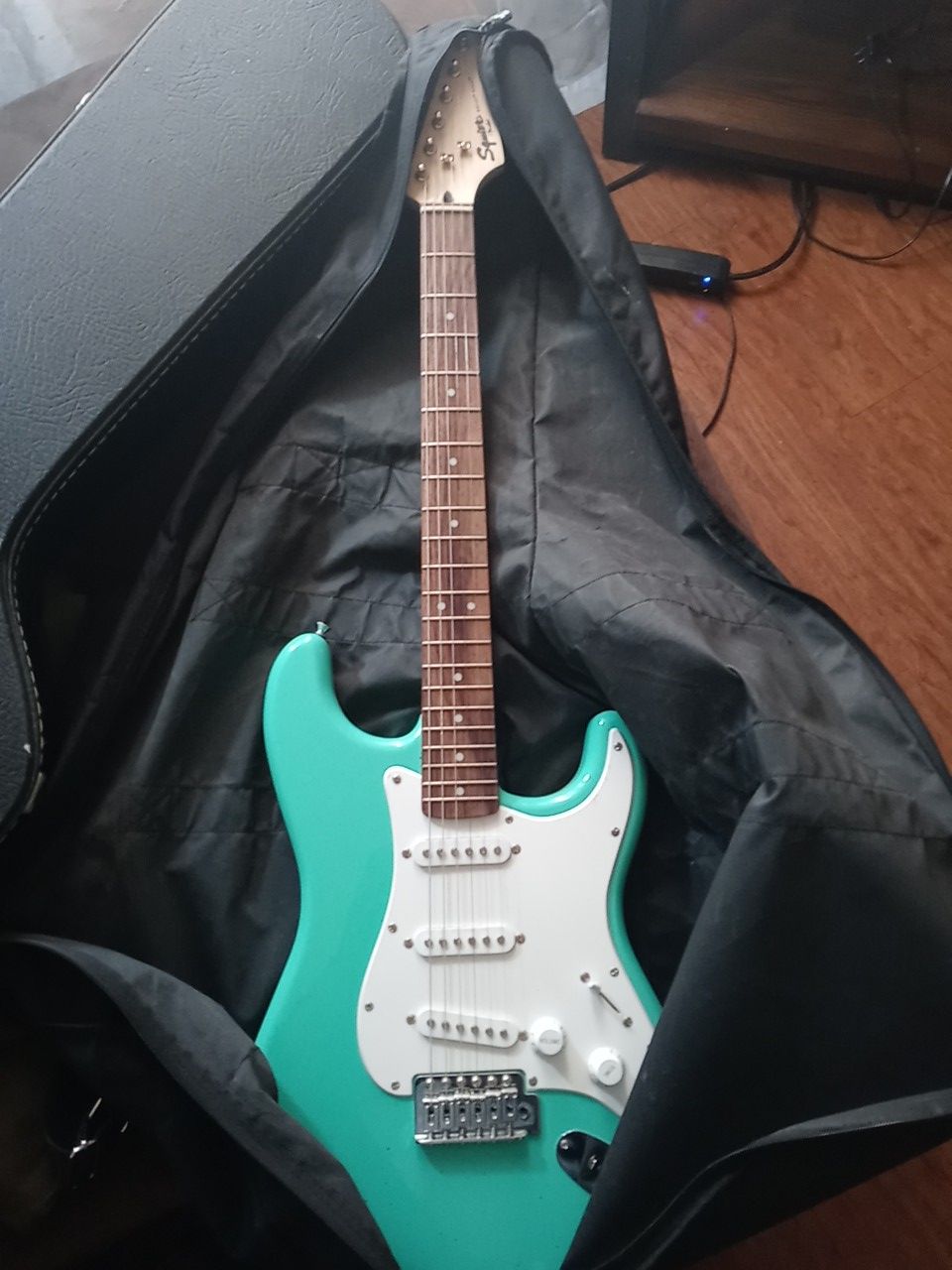 Fender squier electric guitar