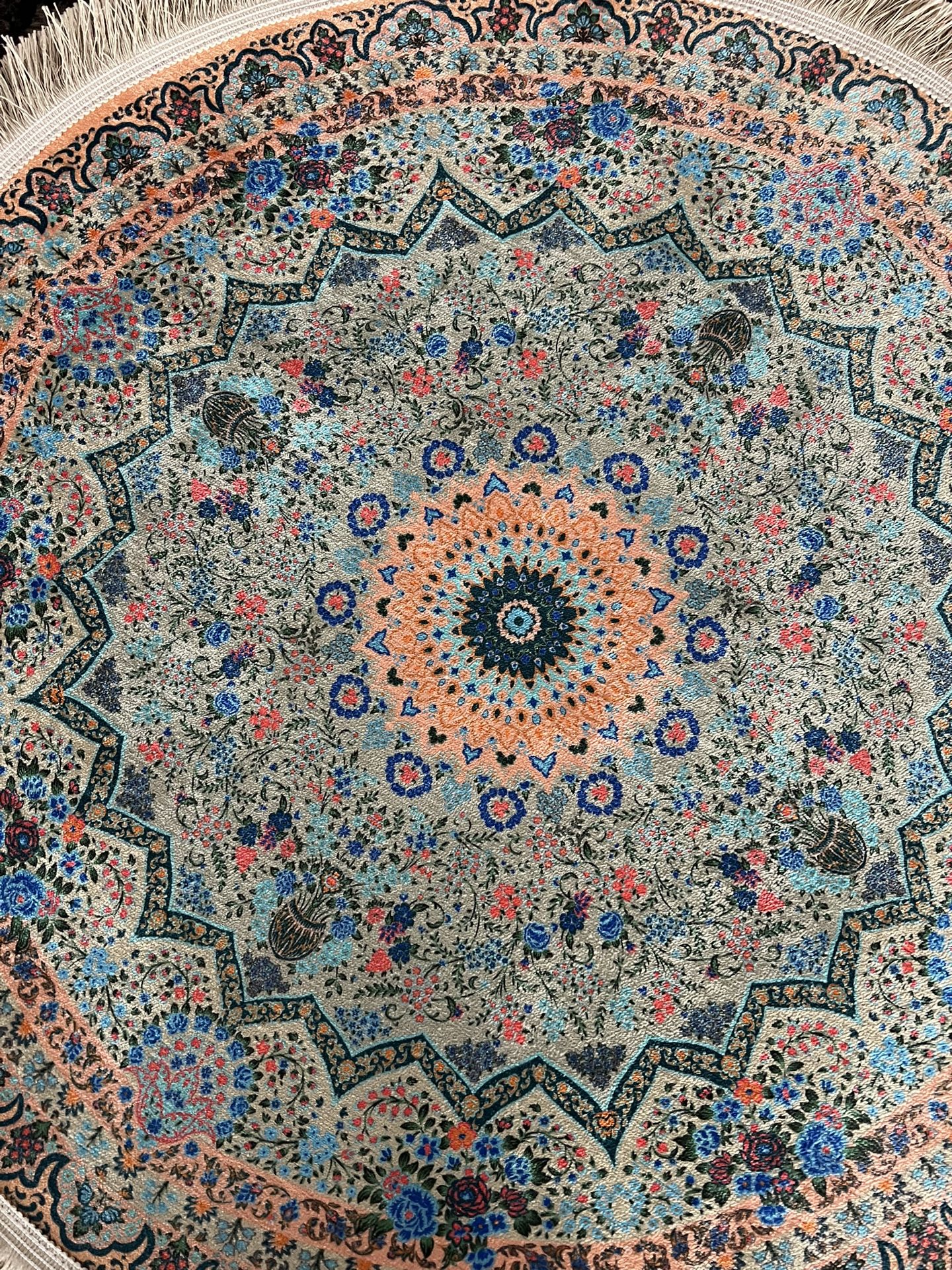 Handmade Silk Rug