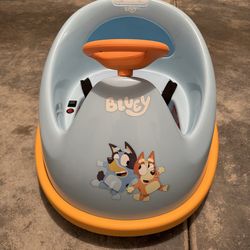 Bluey Bumper Car