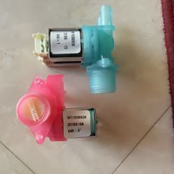 Maytag/whirlpool Hot/cold Water Intake Valves