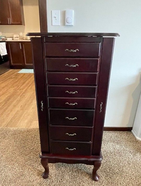 1989 Powell Jewelry Armoire