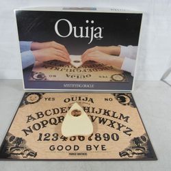1992 OUIJA Parker Brothers Mystifying Oracle Game Board Complete
