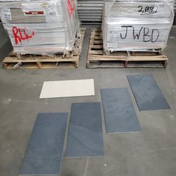 Tile Porcelain 1,060 square feet new