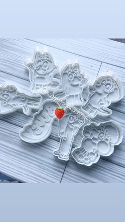 Set Of PLA cutters