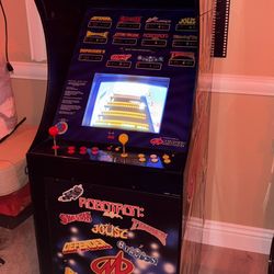 5ft midway arcade machine with various games