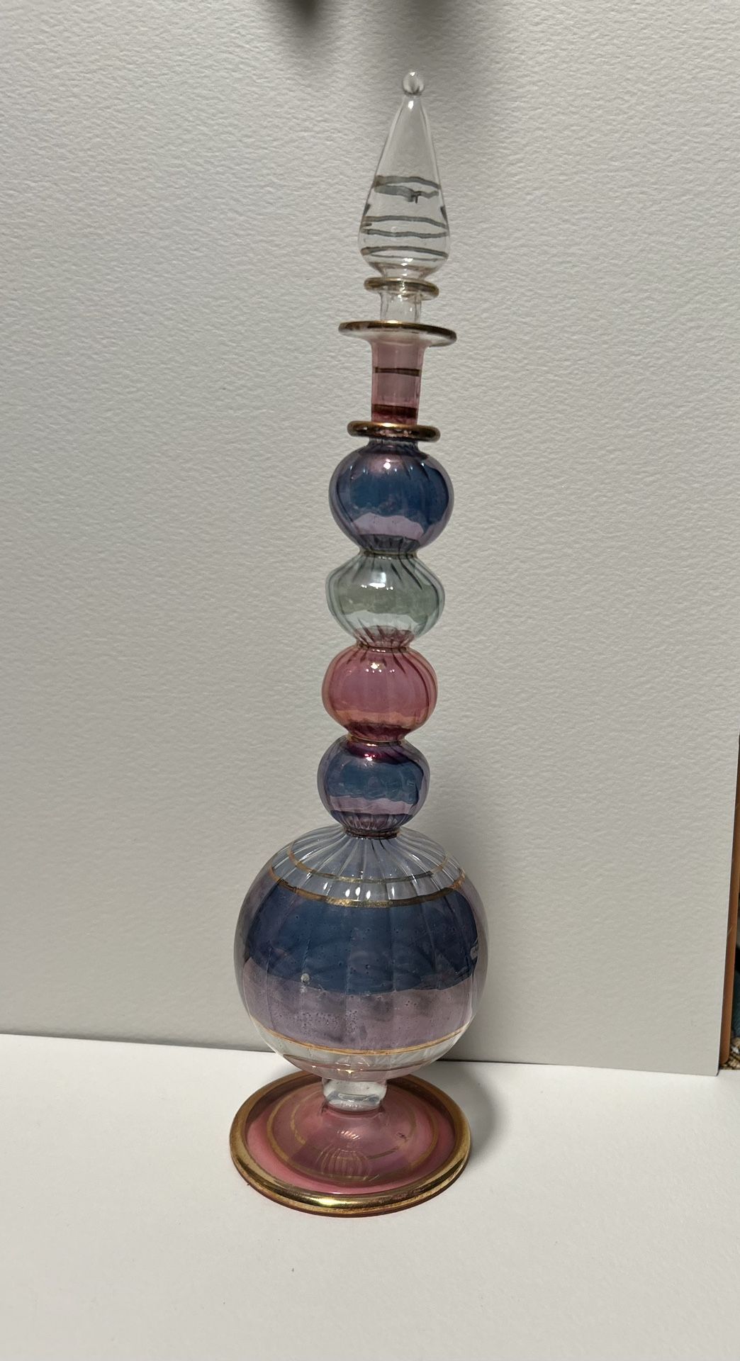 Large Vintage Egyptian Perfume Bottle