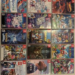 Nintendo Switch games - $30 each/$400 lot