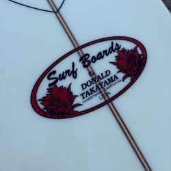 Donald Takayama Longboard Surfboard