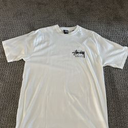 White Stussy Honolulu T-shirt  