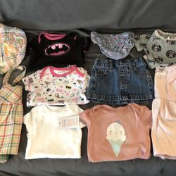 Girls 3-6,6m Summer Lot 