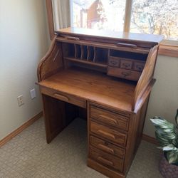 Roll Top Desk