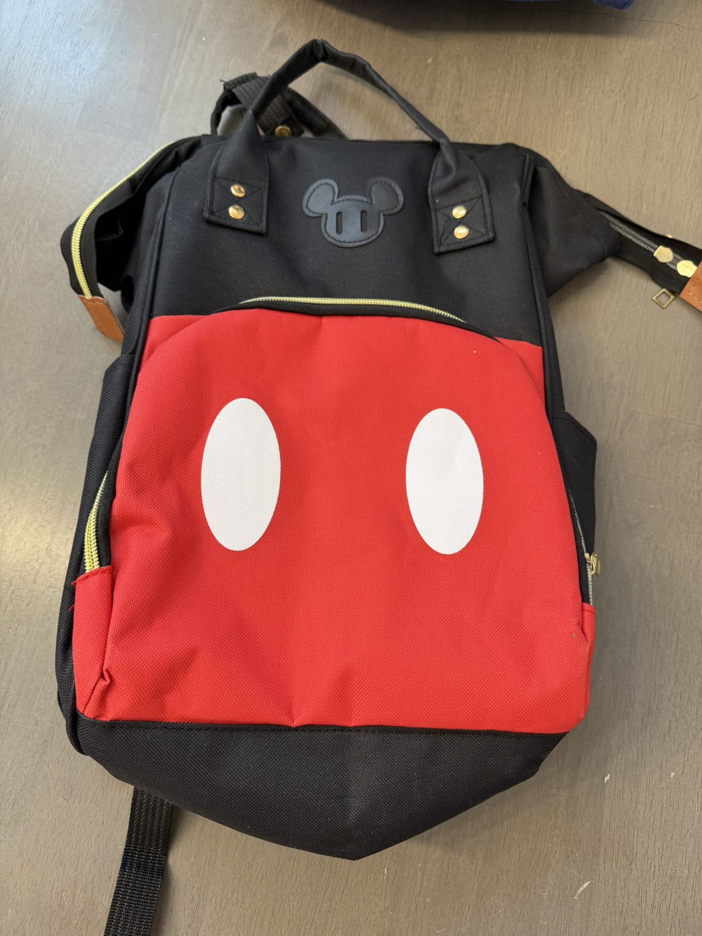 Mickey Mouse Diaper Backpack