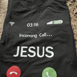 Religious T Shirts Black