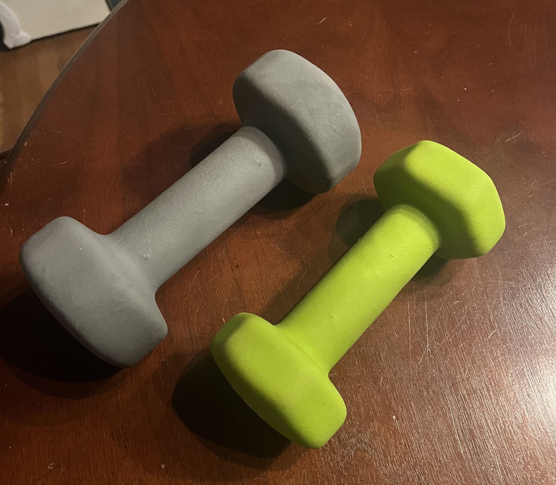 Neoprene Dumbbells 5/8#