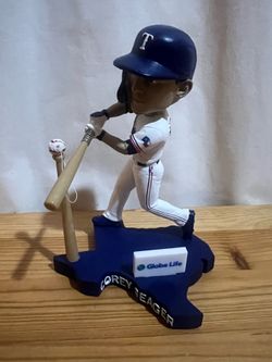 Texas Rangers Corey Seager Hitting Bobblehead 7/2/26 SGA Brand New $40 Meet Up In Irving @dfwgoods