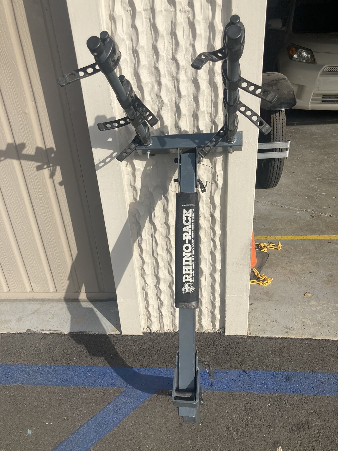 Bike Heavy Duty Rhino Bicycle rack like new