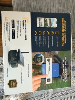 Vosker VKX Farmers Pack Solar 4G LTE Security Camera