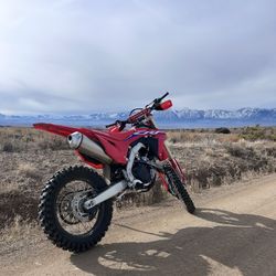 2022 Honda Crf450x
