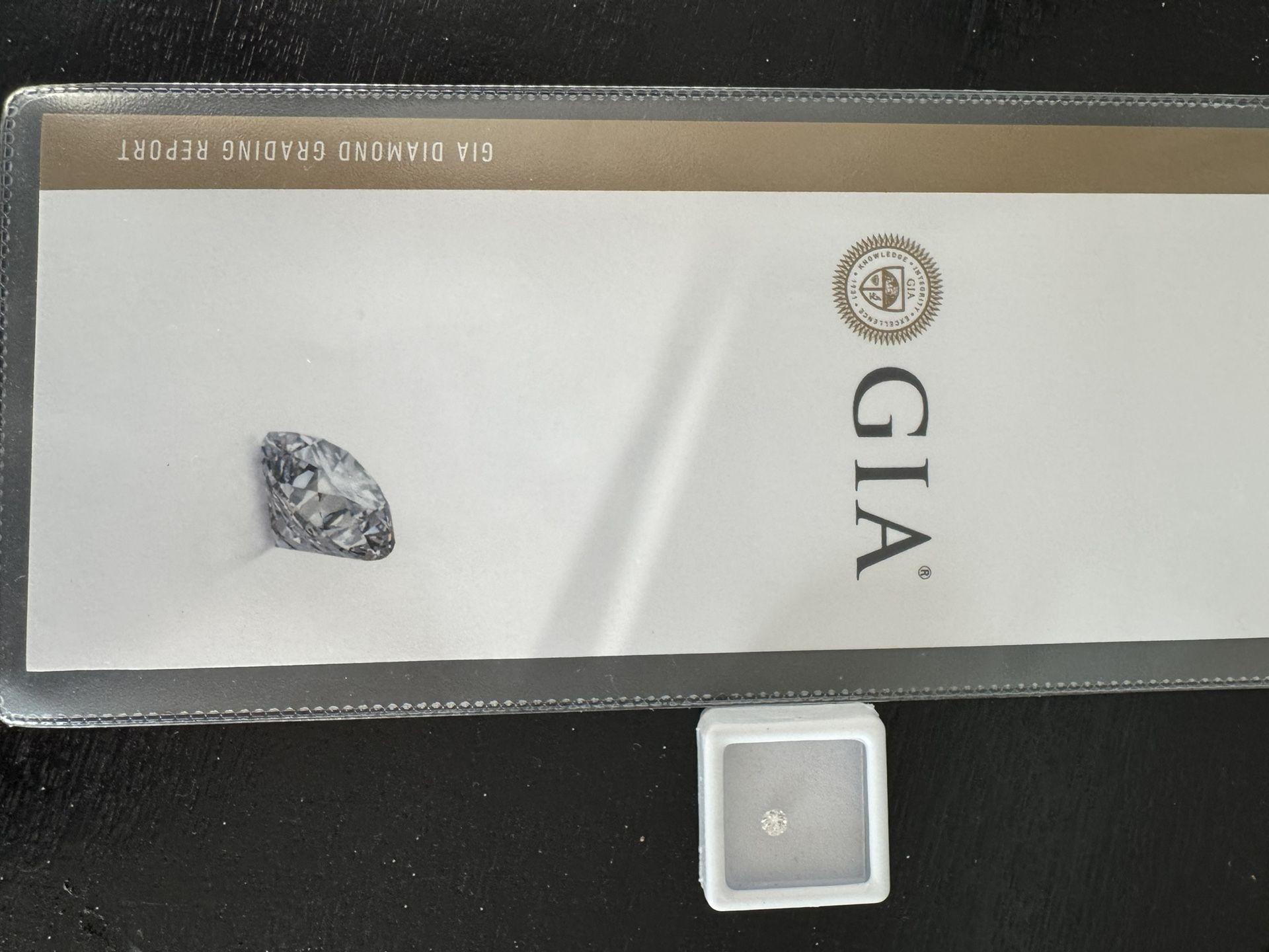 Loose Diamond - 0.30 Ct