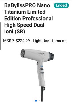 Nano Titanium Hair Dryer, Professional 1875-Watt Blow Dryer
