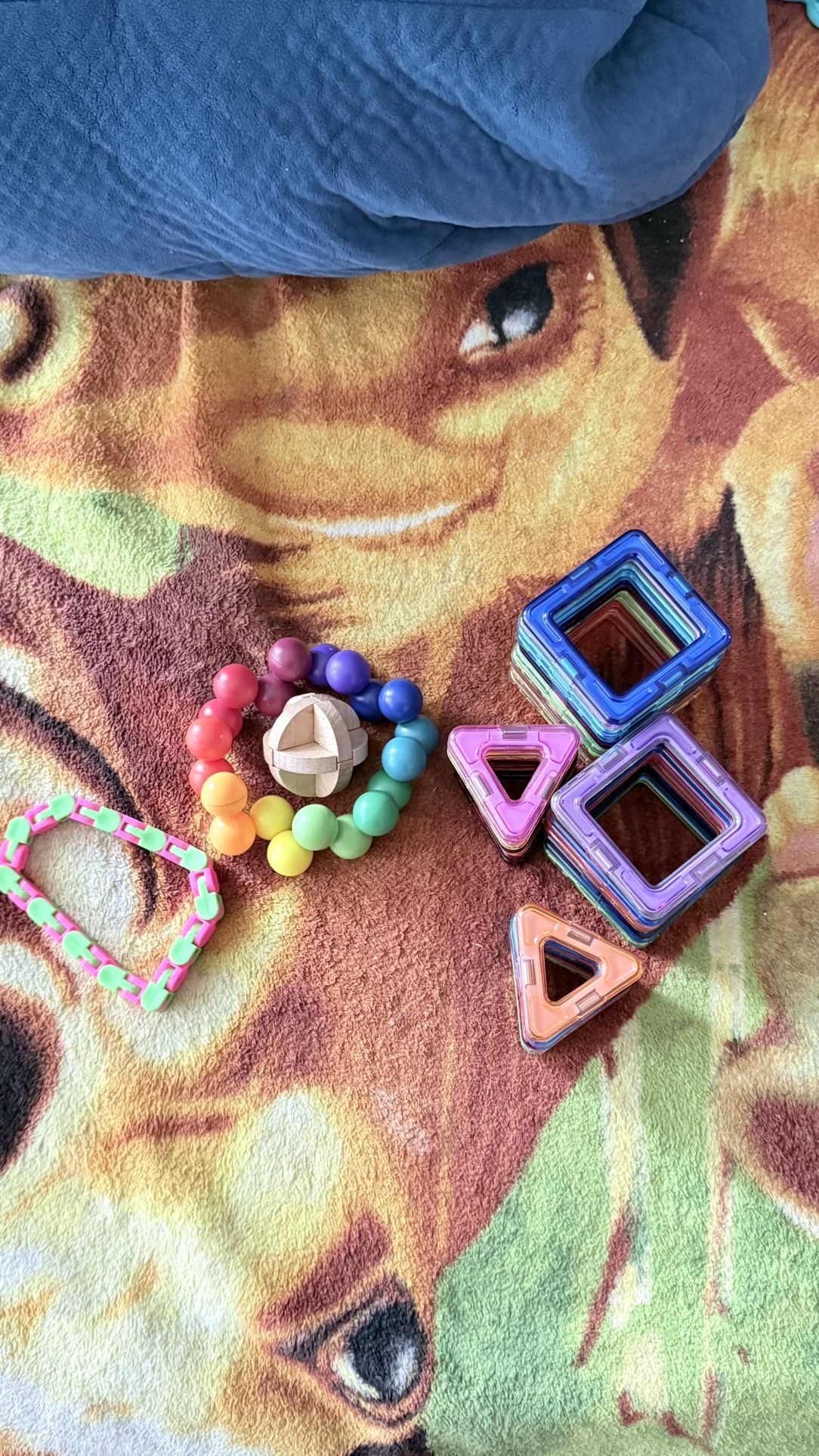 kids magnet and fidget toys
