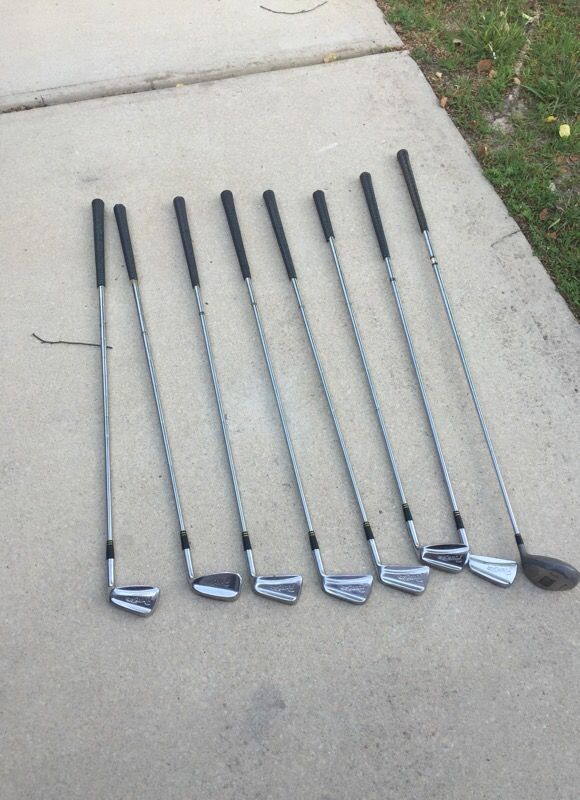 Golf Clubs - Power Built (Blades) $2.00 each or $16.00 as a bundle