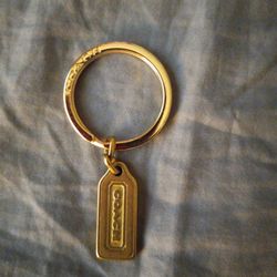 Coach key chain

