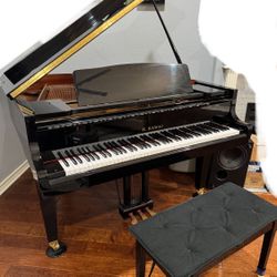 2007 Kawai GM10 Baby Grand Piano