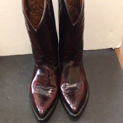 Vintage 1960s 10.5EW Cowboy Boots