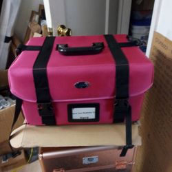 Pink Makeup Bag