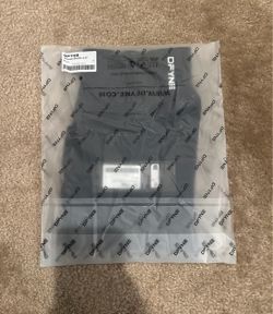 DFYNE Impact Shorts 4.5” Midnight Black