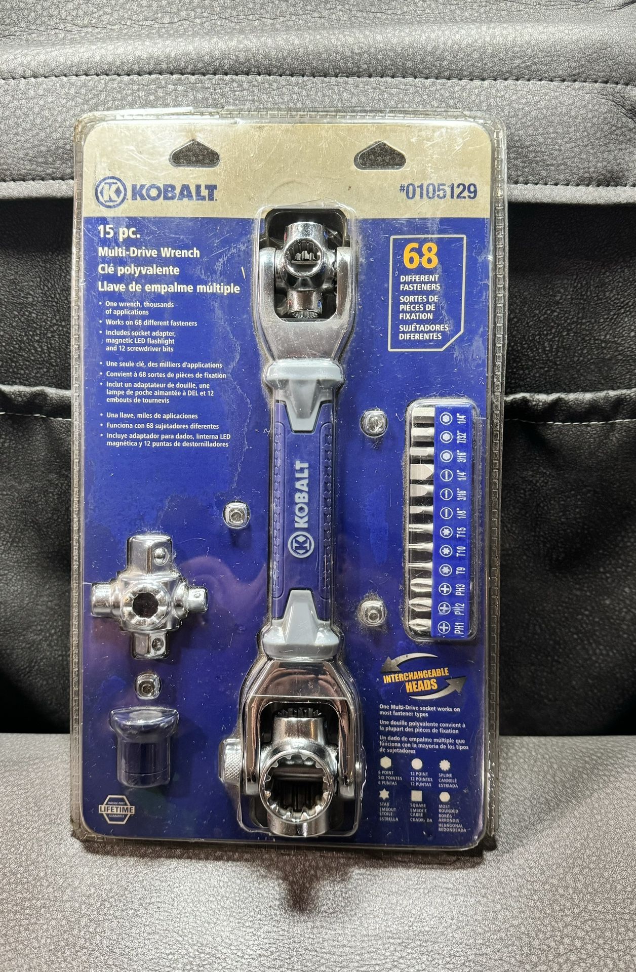 KOBALT 15 Piece Multi-drive Wrench