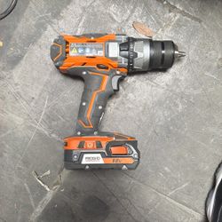RIDGID 18V Drill