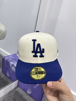 LA Dodgers 1980 All Star Game Patch Fitted Hat