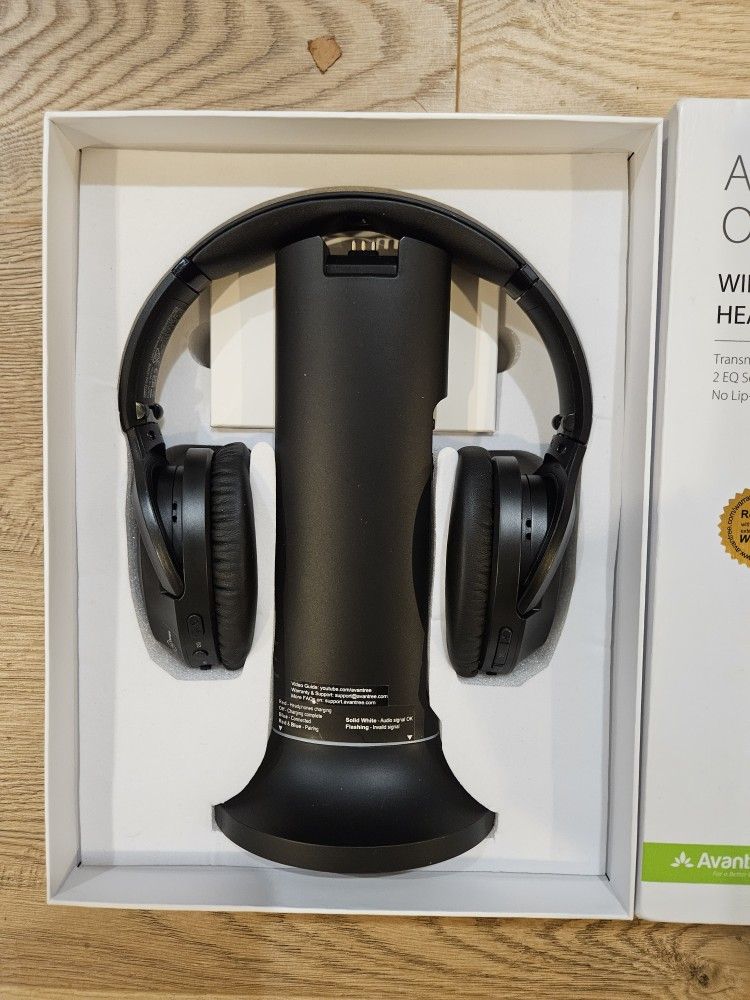 WIRELESS TV HEADPHONE SETS