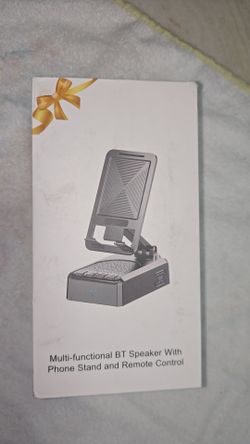 Bluetooth speaker-remote