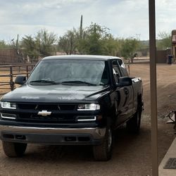 2001 Chevrolet Silverado