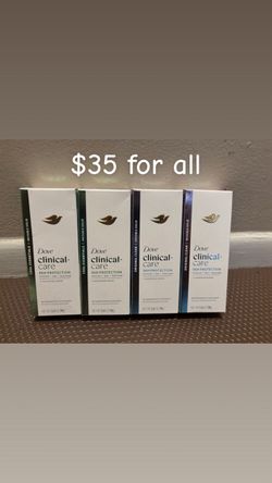 Dove Clinical Care 96H Deodorant 4-Pack